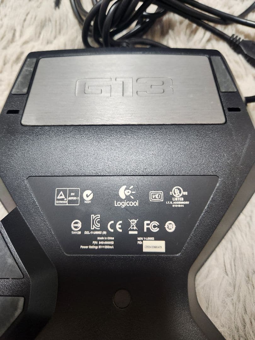 G13 LOGICOOL キーボード