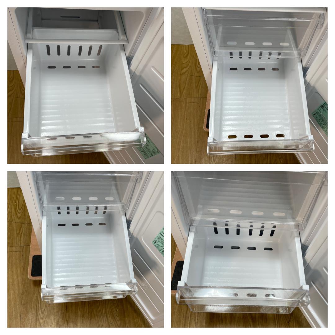 K♢031 アイリスオーヤマ １ドアスリム冷凍庫 IUSN-8A-W