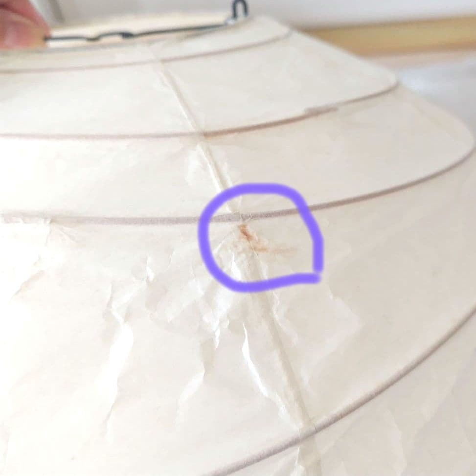 【正規品・送料込】AKARI イサムノグチ 45D ペンダントライト用シェード