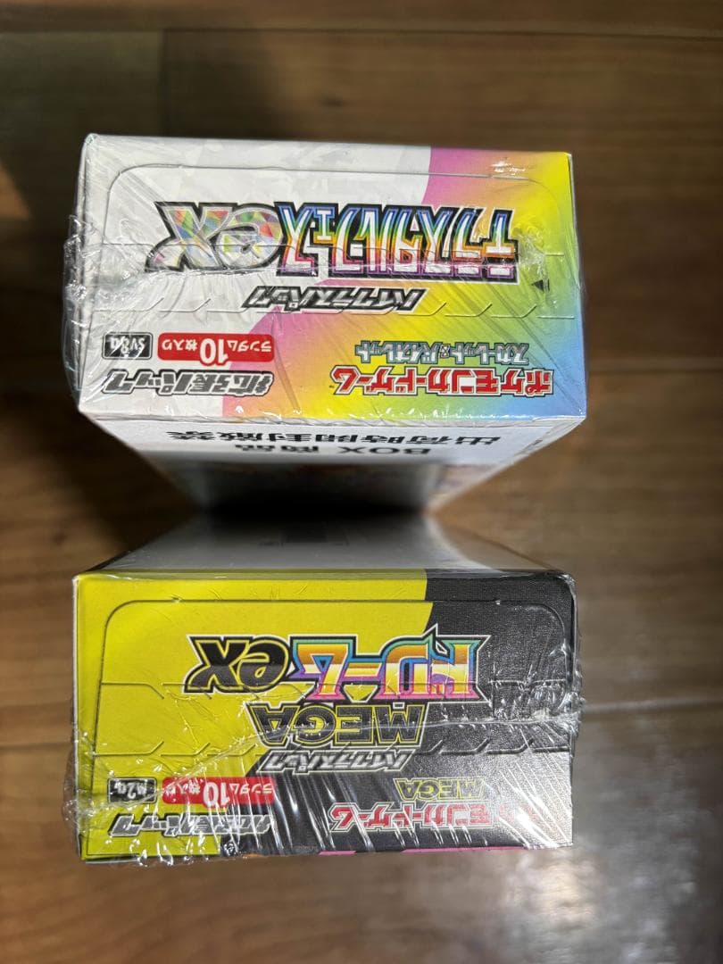 新品シュリンク付 ポケモンカード MEGAドリームex & テラスタルフェスex