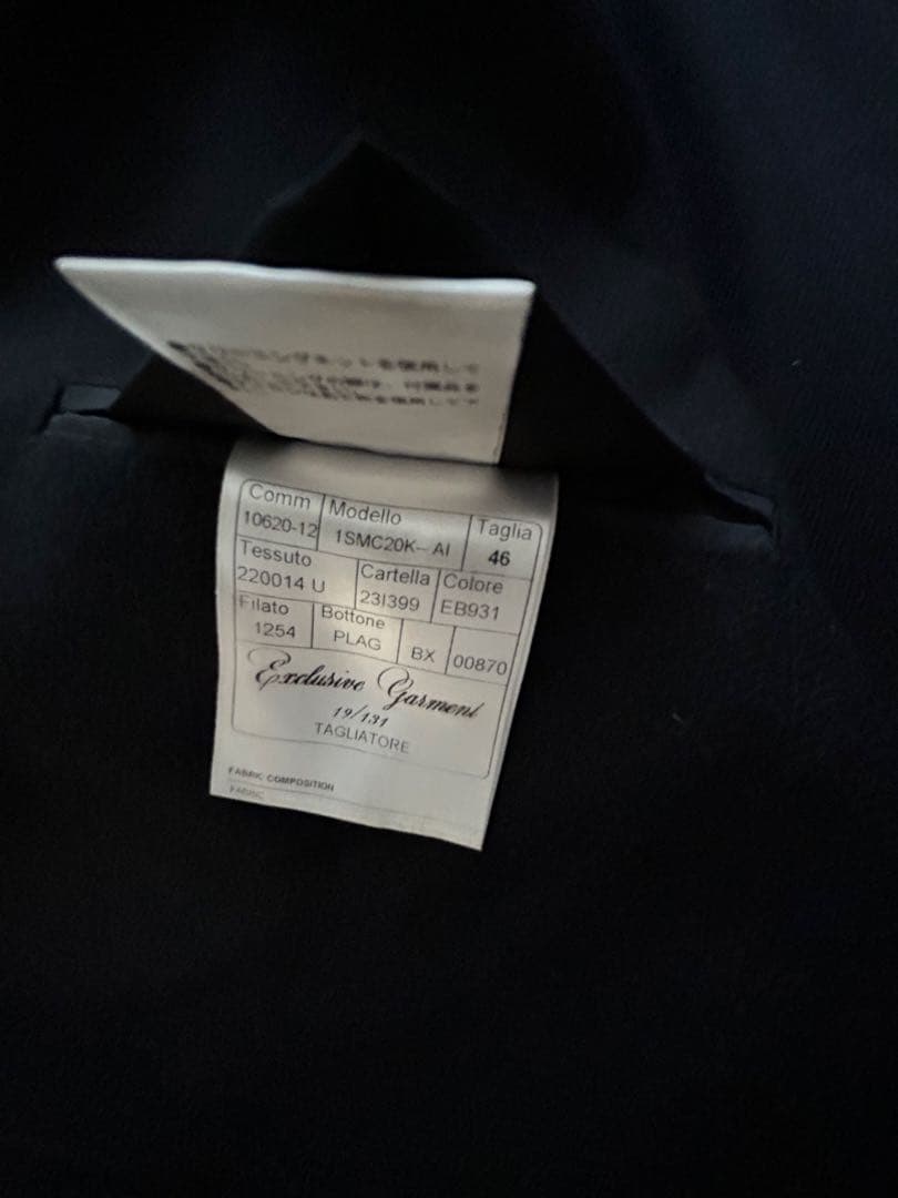 TAGLIATORE タリアトーレ カシミヤジャケットMONTECARLO 46