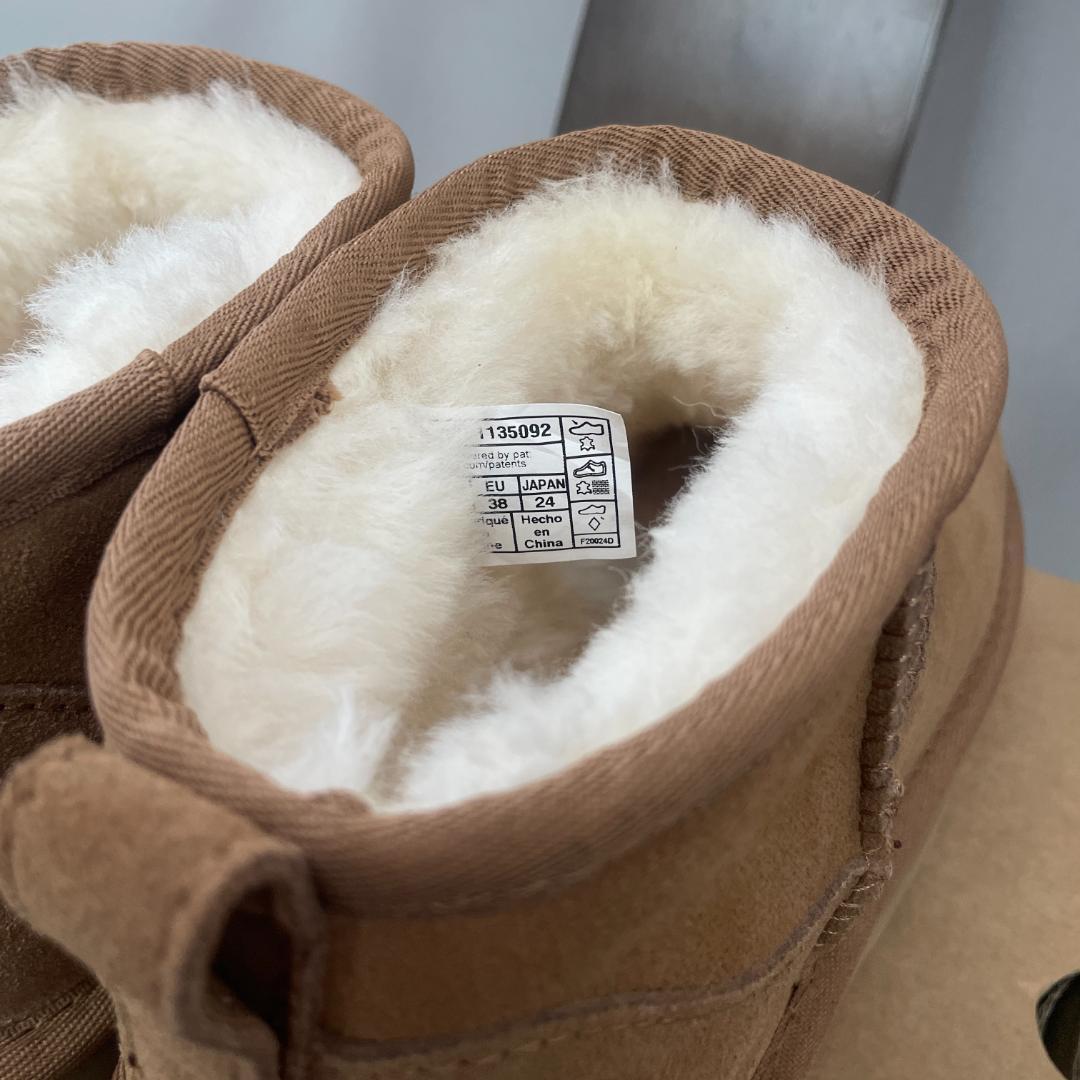 UGG クラシック ウルトラ ミニ プラットフォーム 厚底ブーツ 25cm