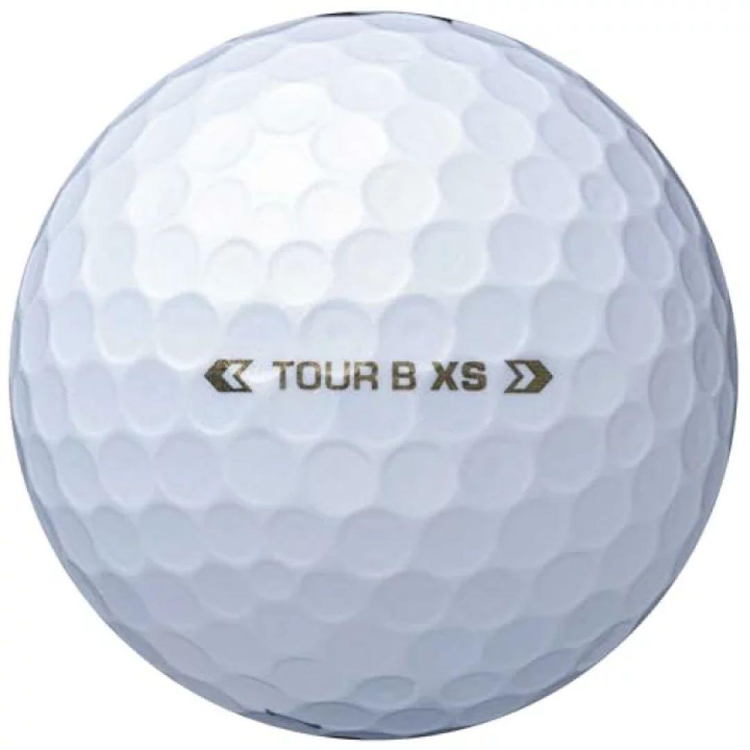 ブリヂストン ゴルフボール TOUR B XS パールホワイト 2ダース