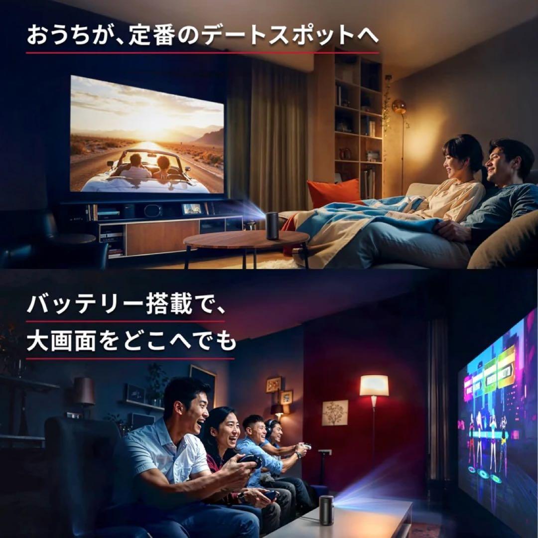 プロジェクター ANKER Nebula Capsule 3 D2425N11