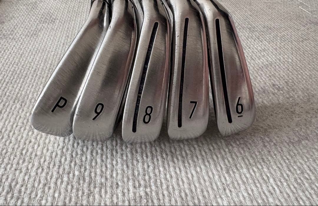 テーラーメイド SiM2MAXアイアン5本セット　6-P