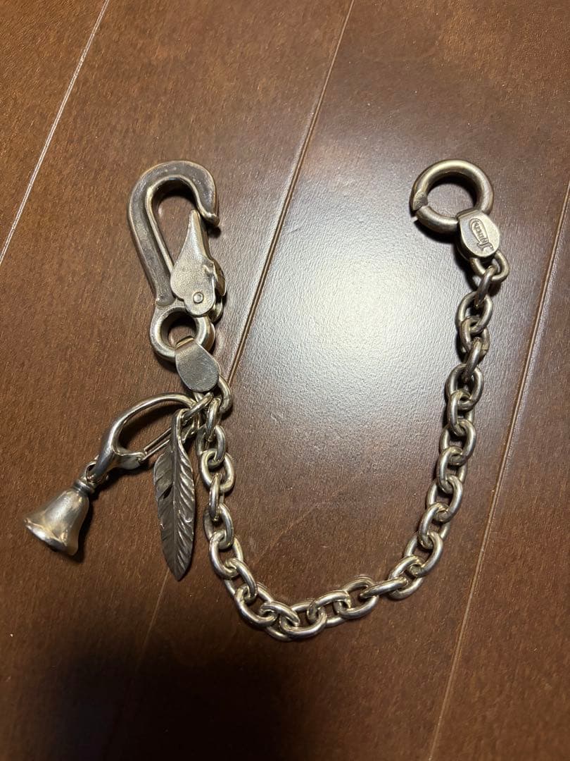 リンチシルバースミス　ウォレットチェーン