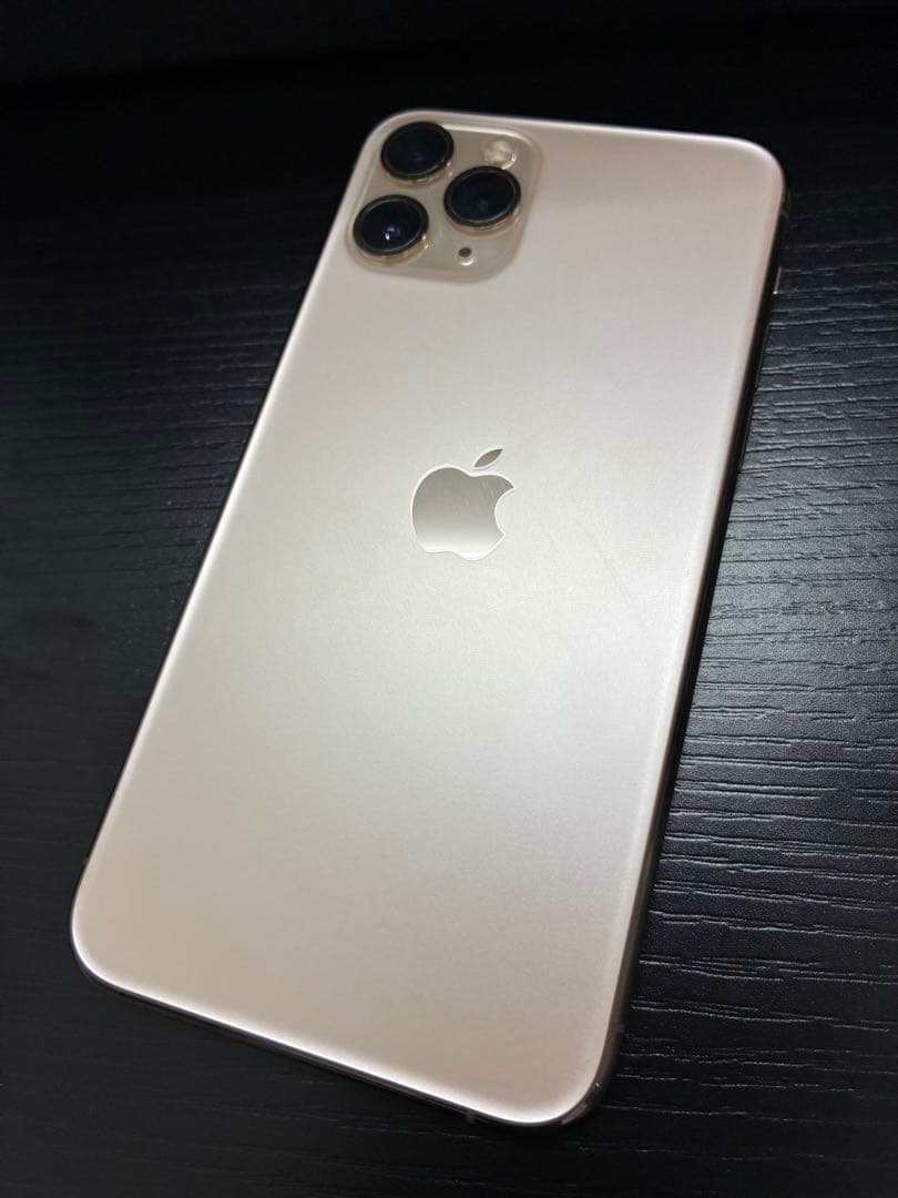 【美品】Apple iPhone 11 Pro ゴールド 本体