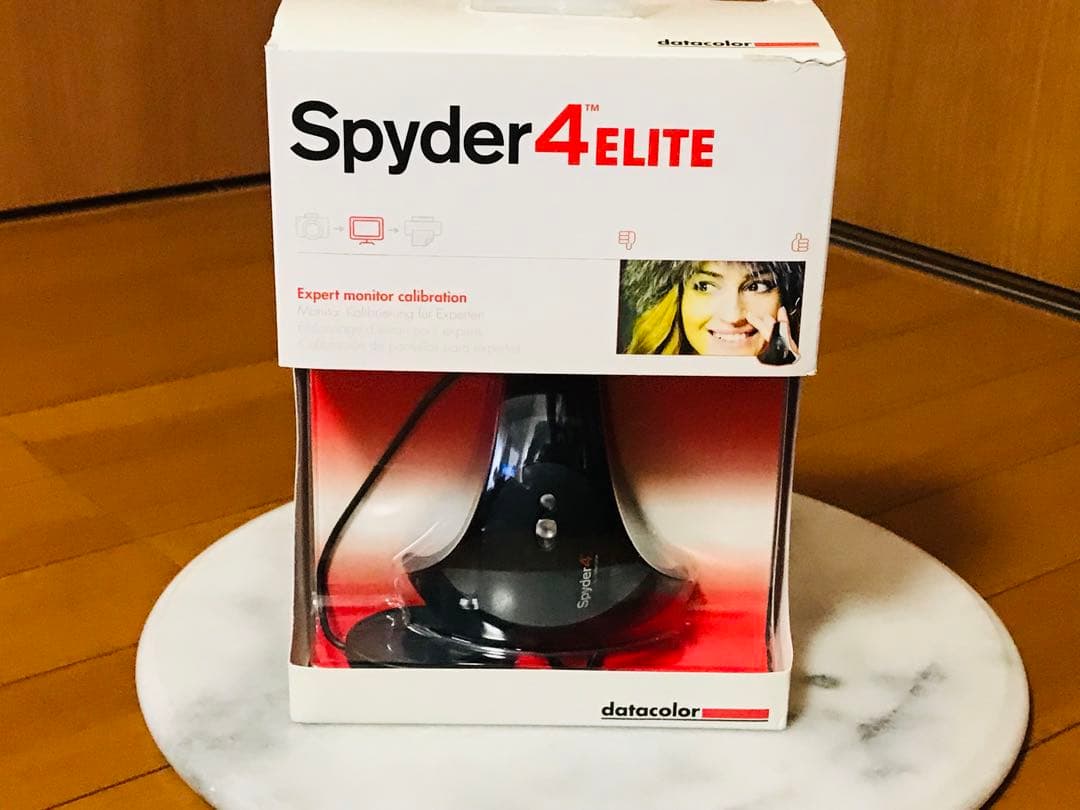 ★未使用★Datacolor Spyder4 Elite エキスパートモニター★