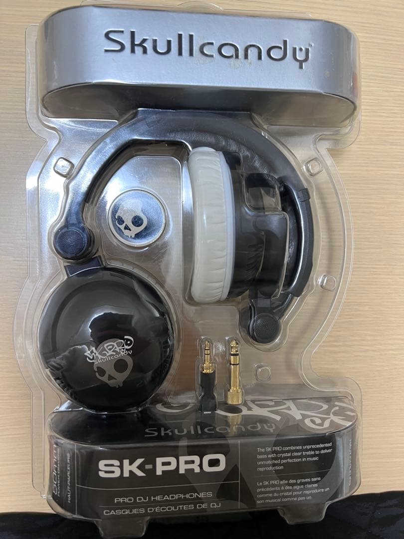 Skullcandy SK-PRO DJヘッドフォン