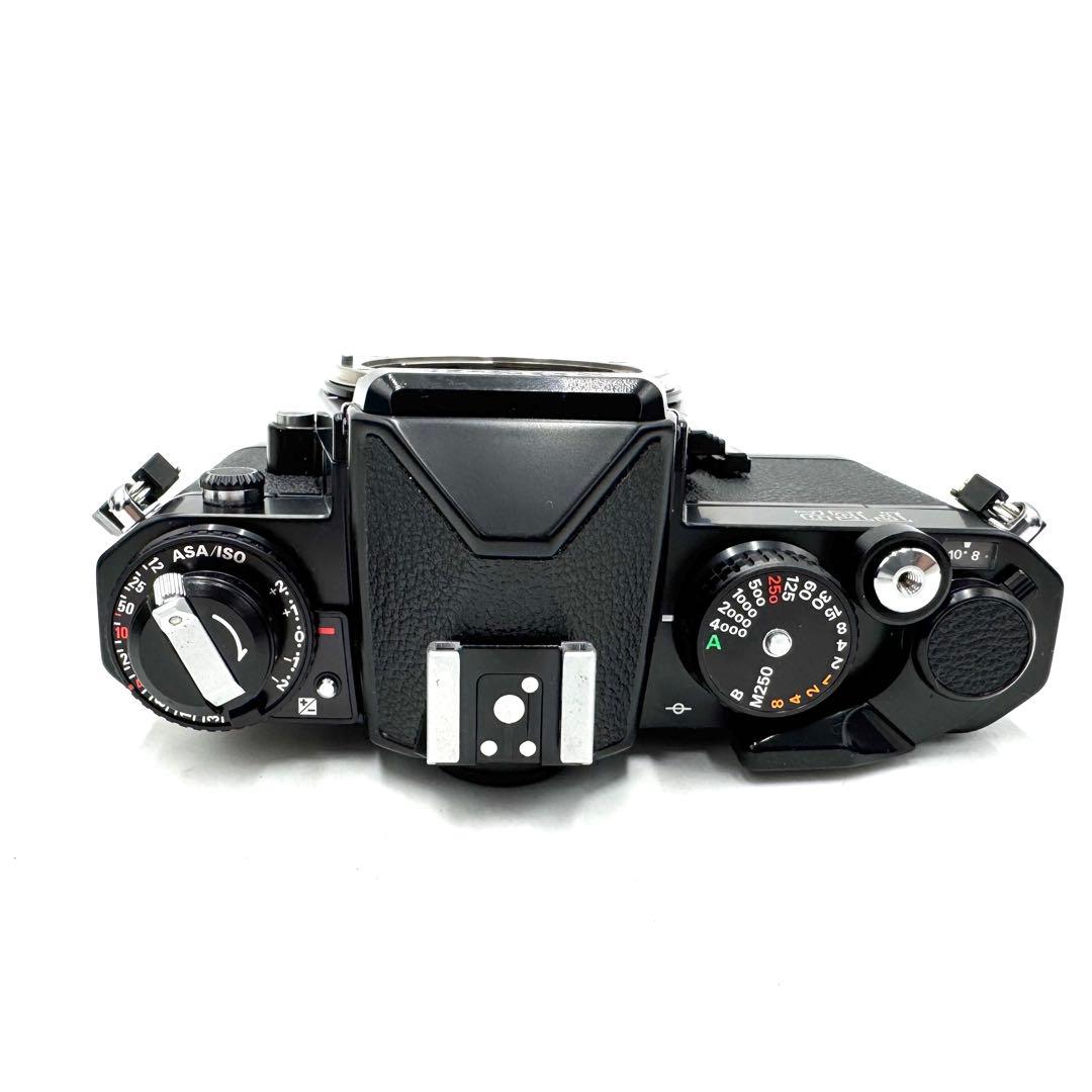 極美品 ニコン NIKON FE2 フィルムカメラ ボディ ブラック