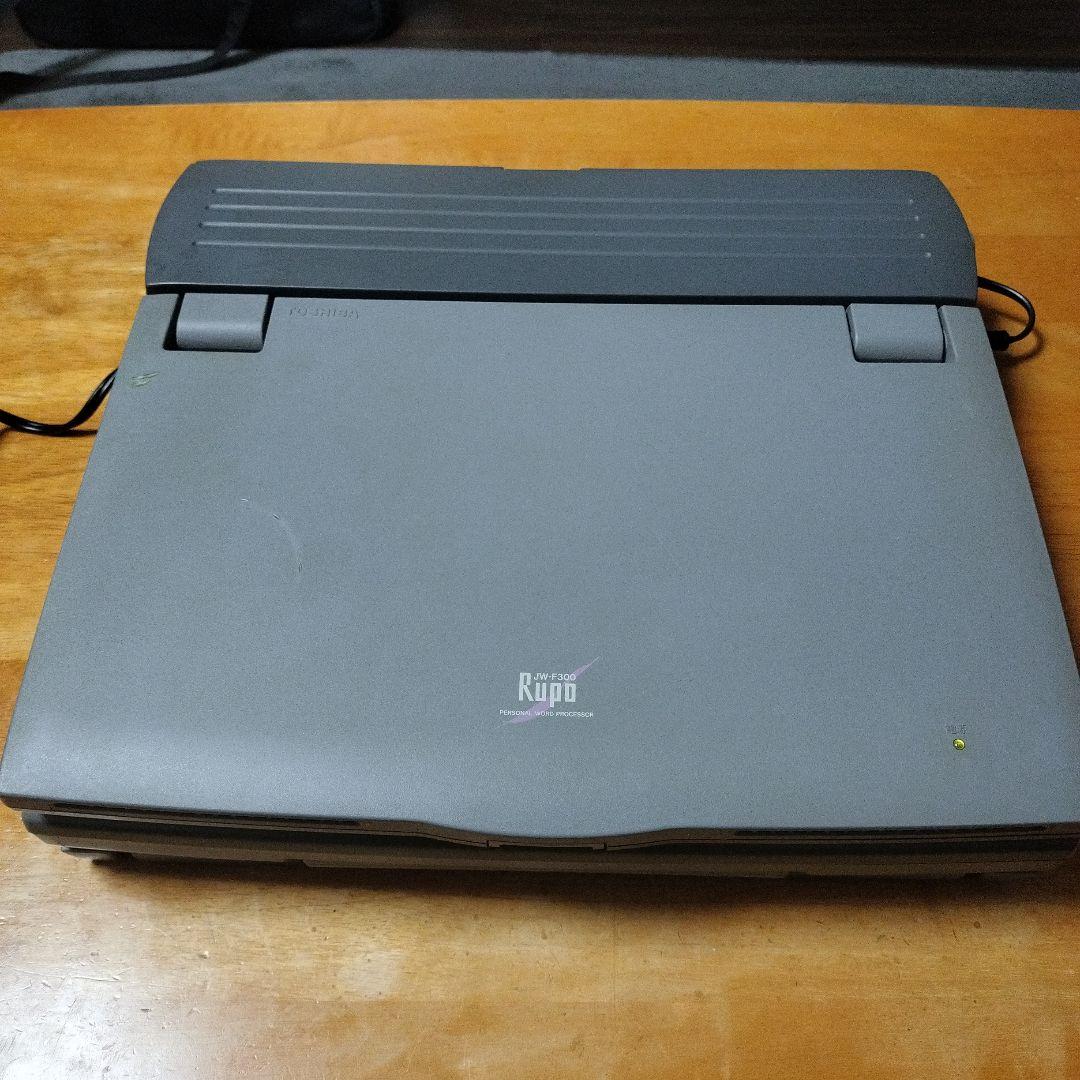 【箱あり】東芝パーソナルワープロ ルポ JW―F300