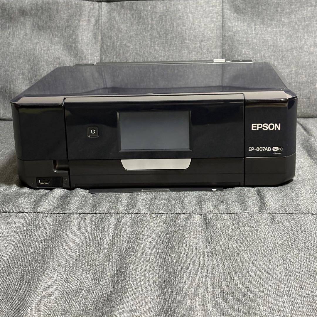 k*g様 EPSON EP-807AB プリンター ジャンク品
