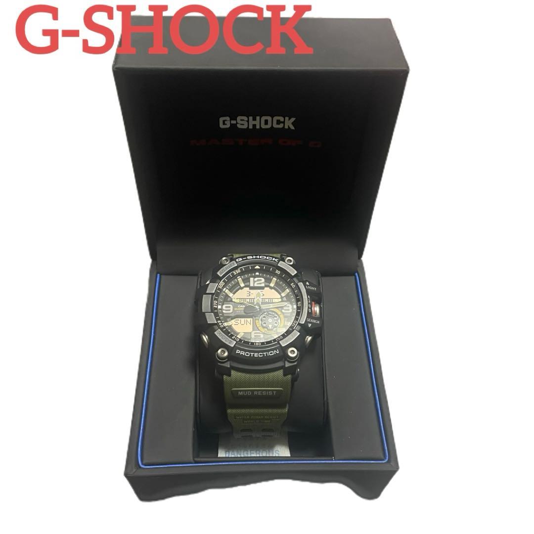 美品 G-SHOCK Gショック MASTER OF G GG-1000