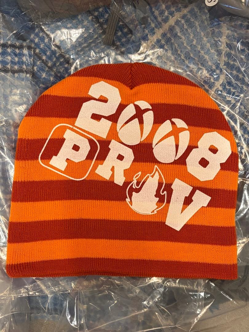 fuckthisindustry x prov限定ビーニー オレンジ