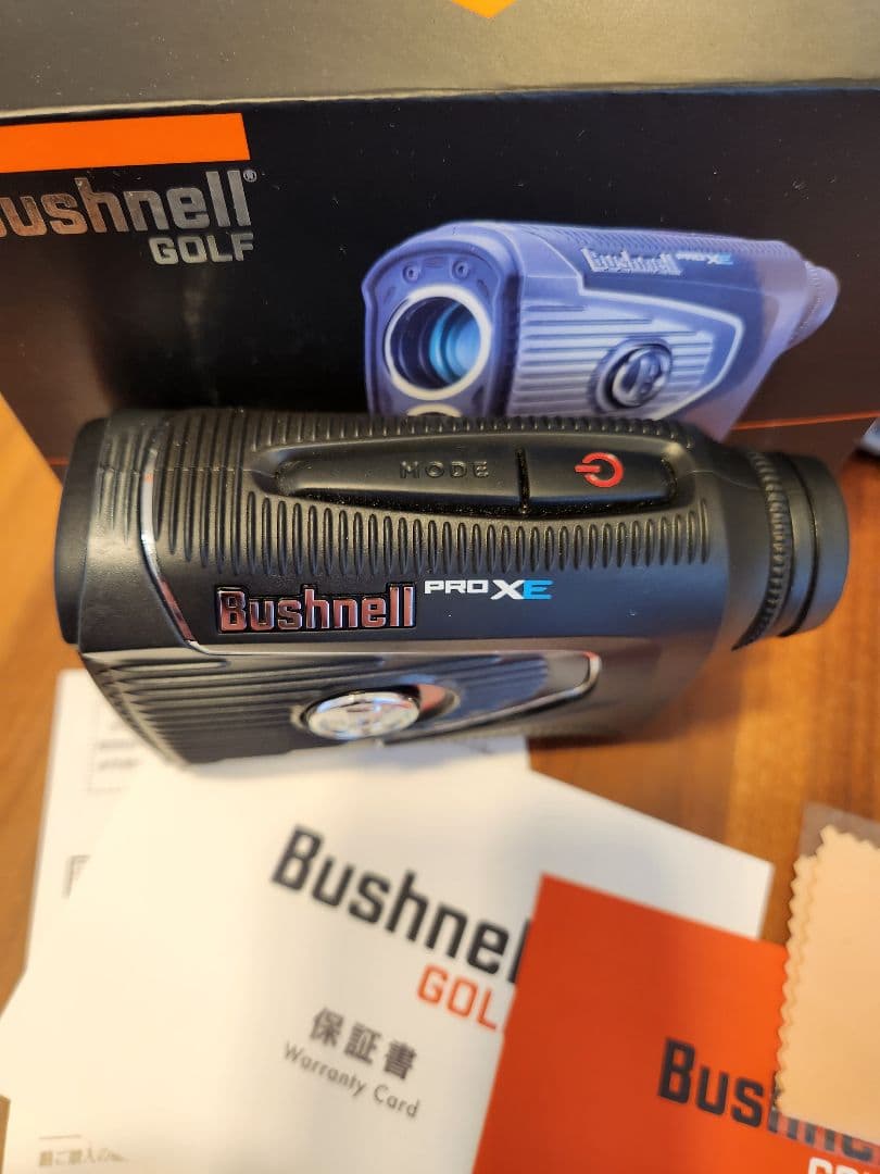 Bushnell　ブッシュネル　PRO EX ゴルフレーザー距離計測器