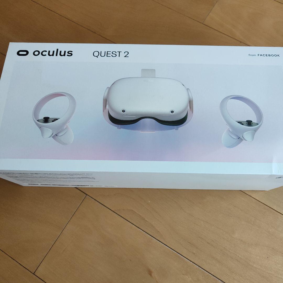  Quest 2 VRヘッドセット128GB