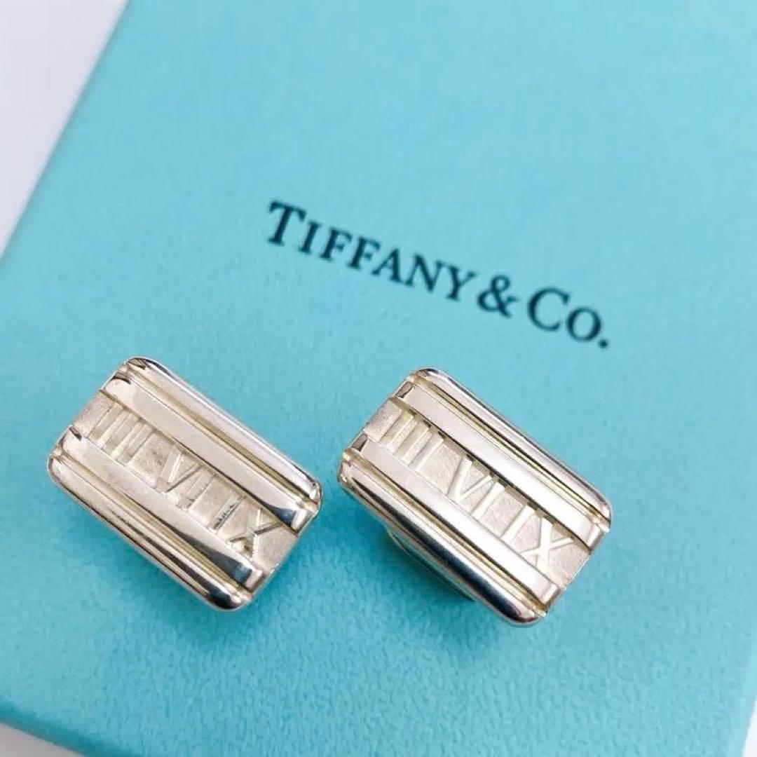 ティファニー TIFFANY＆Co アトラス カフス シルバー925