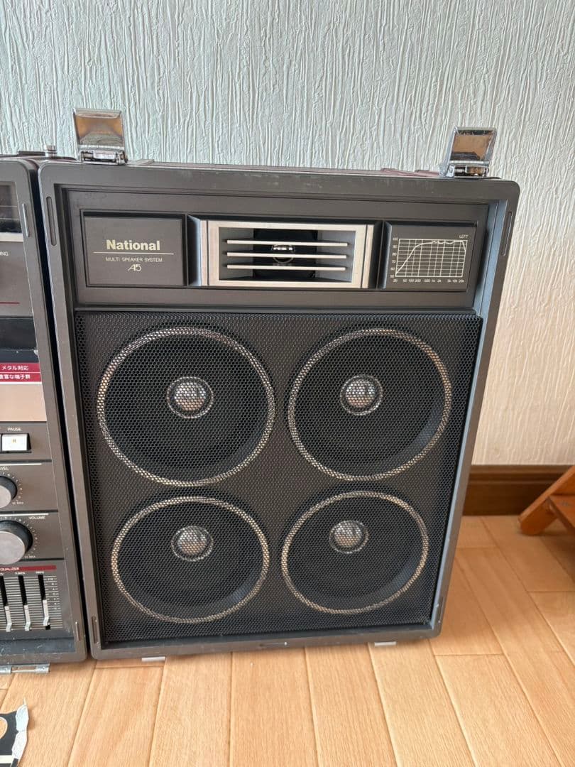 レア品　National RX-A5 MULTI SPEAKER SYSTEM