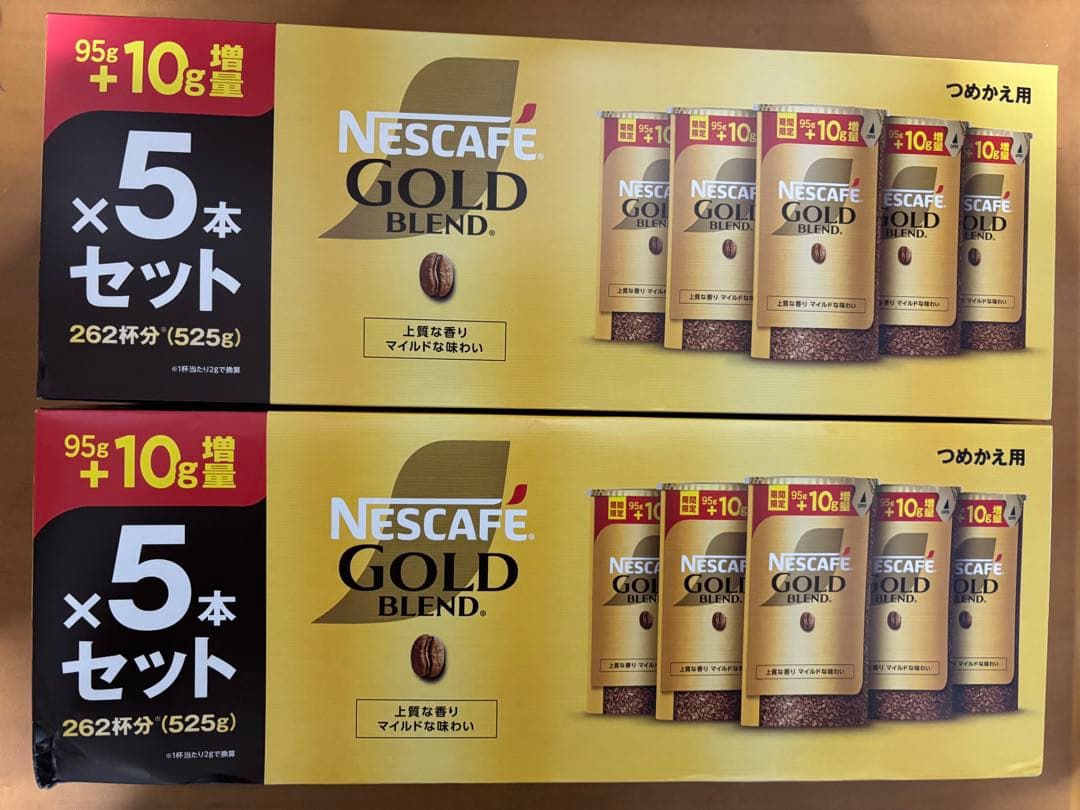 ネスカフェ ゴールドブレンド エコ＆システムパック 95 12個