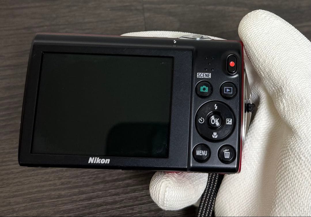 Nikon COOLPIX S5100 レッド デジタルカメラ