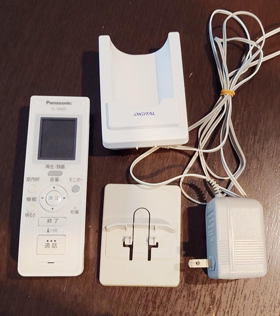 Panasonic VL-ｗ605 デジタルインターホンリモコン