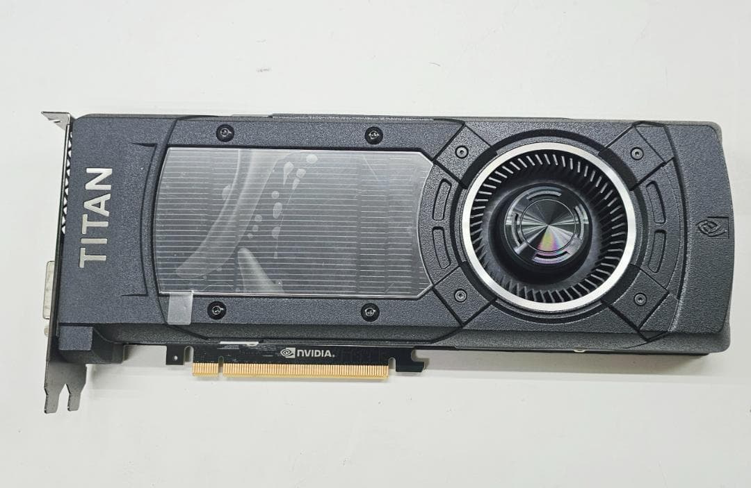GeForce GTX TITAN X 12GB DDR5 動作確認済み　グラボ