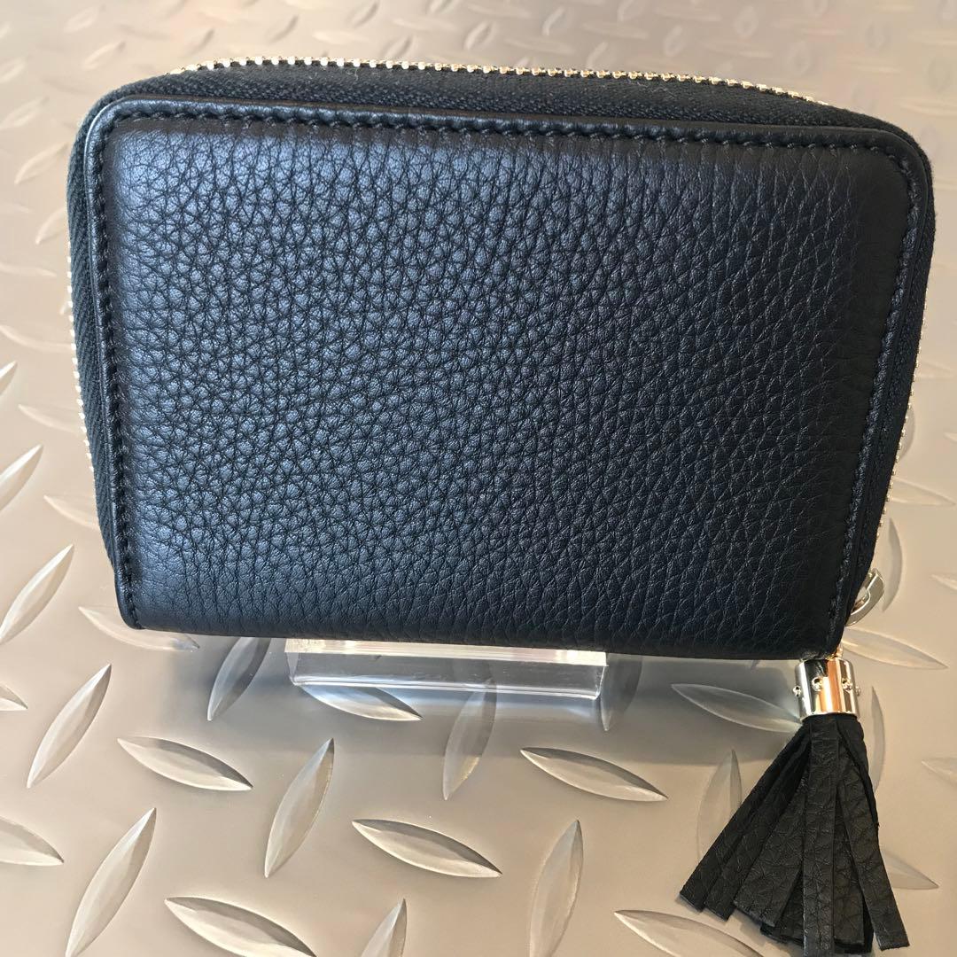 グッチ GUCCI ソーホー　ウォレット黒