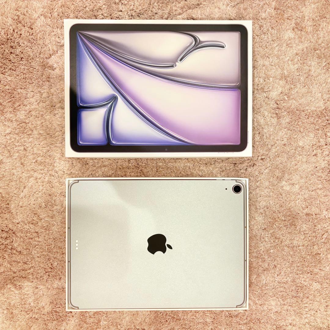 【ほぼ未使用】ipadAir M3 cellular 256GB