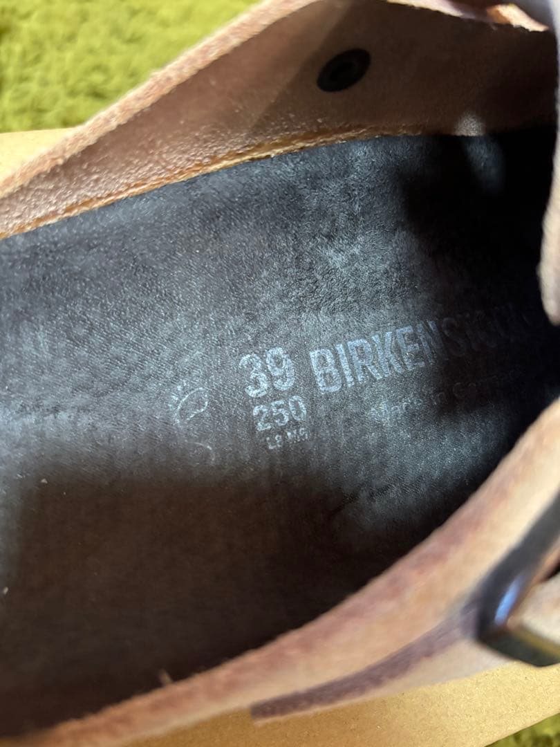 ビルケンシュトック BIRKENSTOCK ボストン ピンク 幅広39/25cm