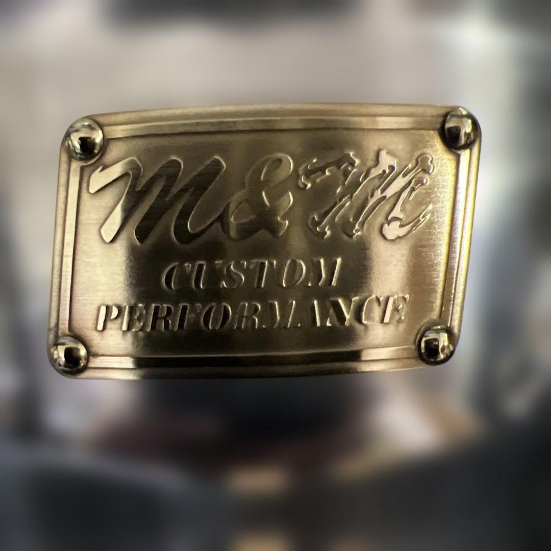 MASSES M&M TYPE５ 【Conch】アルミ製 Ｓサイズ　２