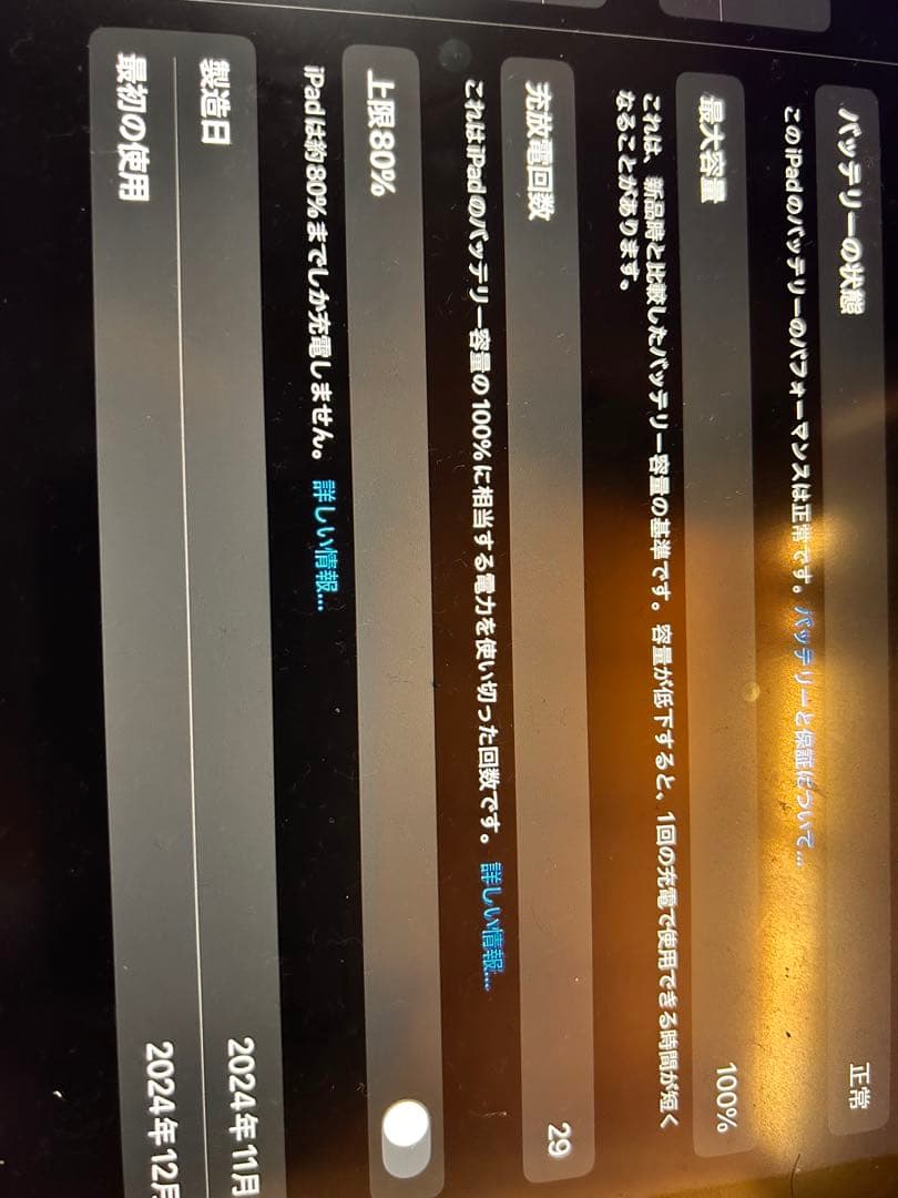 iPad Air 128GB 11インチ 第6世代 WiFiモデル＋付属品