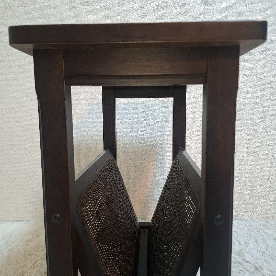 maruni マルニ木工 地中海シリーズ マガジンラック サイドテーブル 机