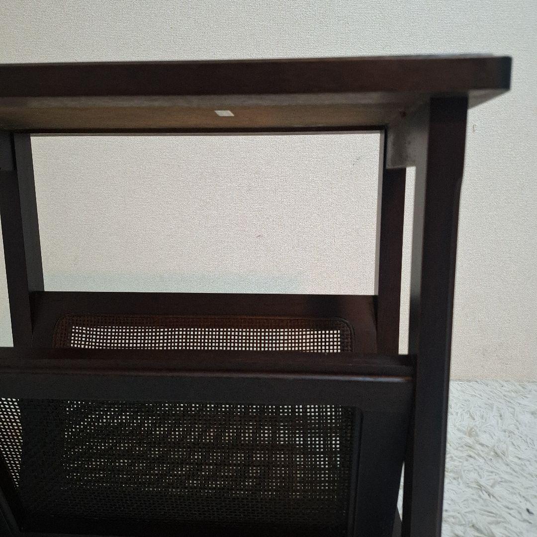 maruni マルニ木工 地中海シリーズ マガジンラック サイドテーブル 机