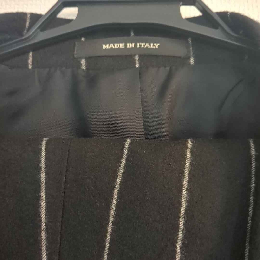 TAGLIATORE ネイビーストライプ ビジネススーツ