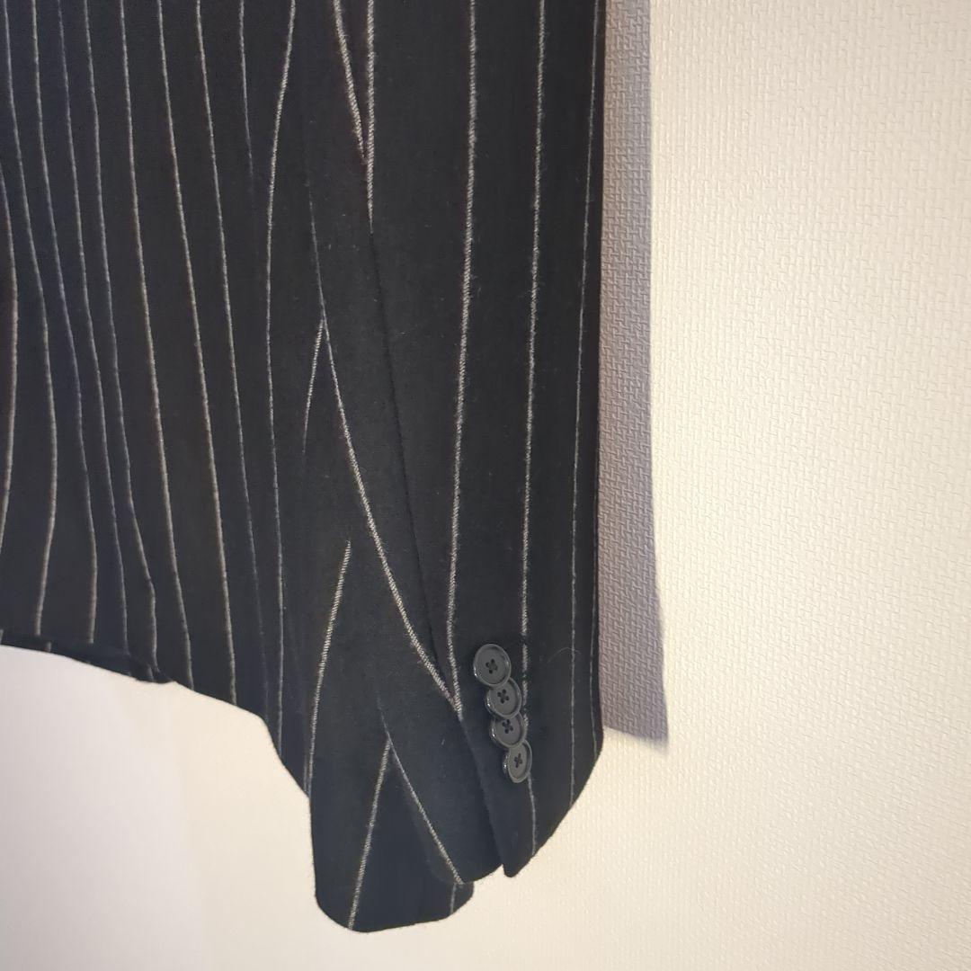 TAGLIATORE ネイビーストライプ ビジネススーツ