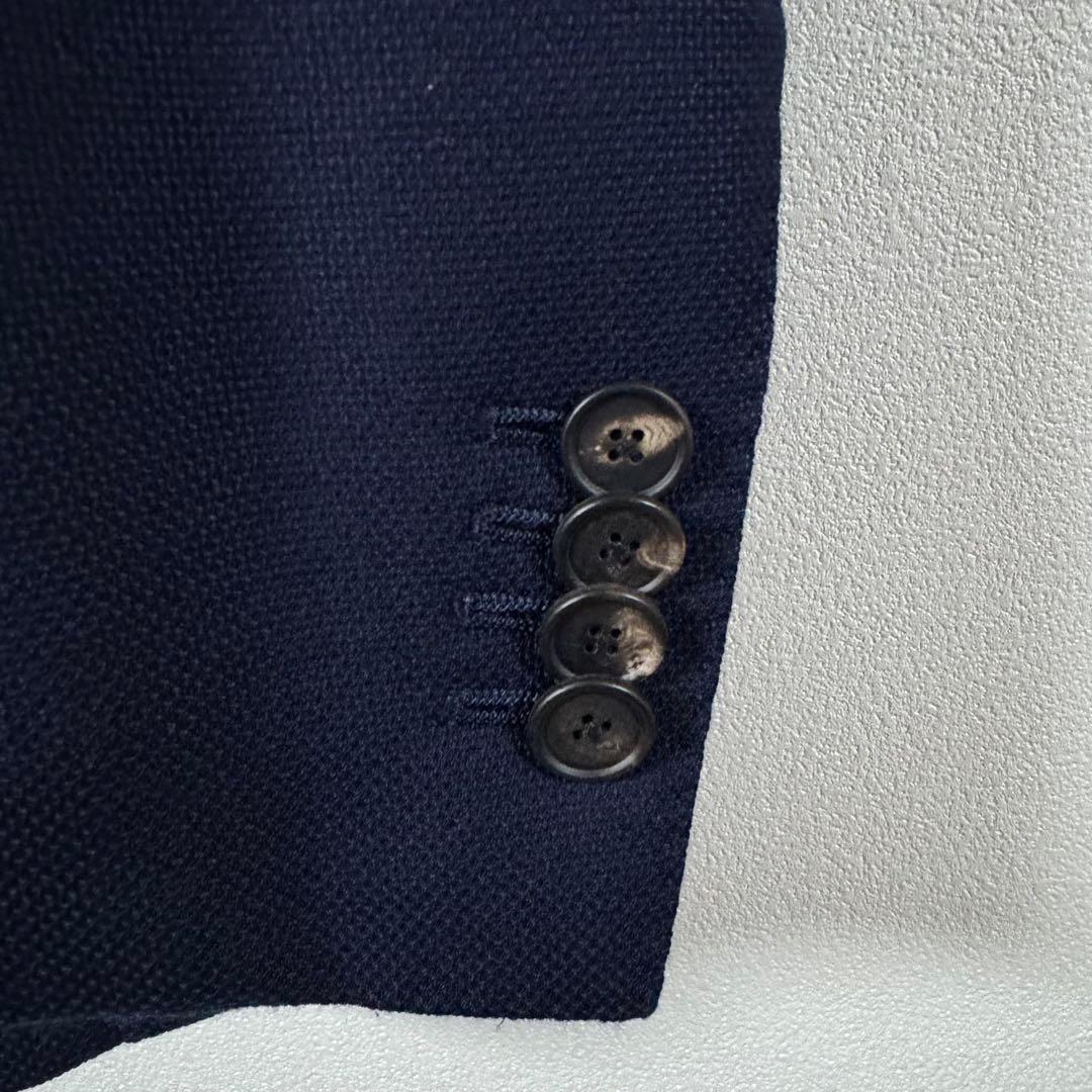 セール✨美品✨タリアトーレ　スーパー110'S ジャケット ホップサック　46