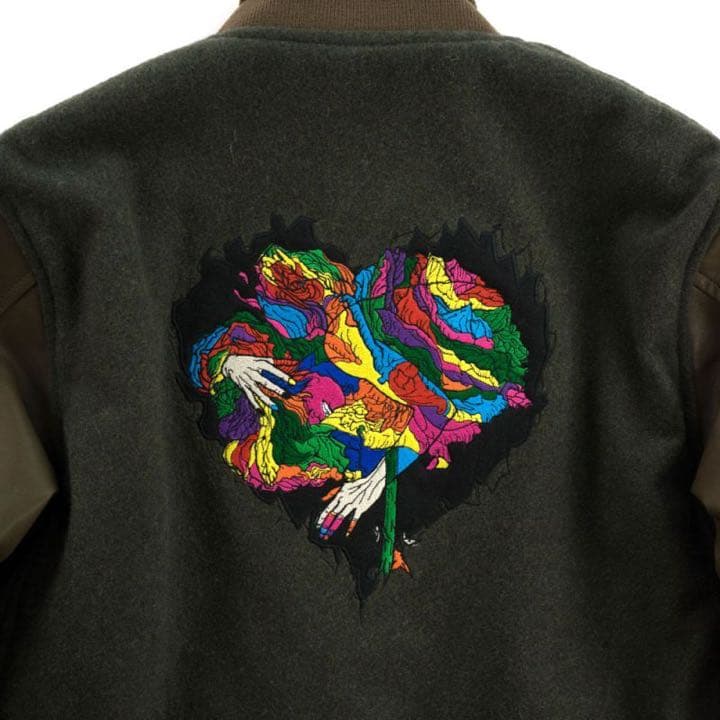 Y*e様 Varde77 JUNKIE HEART STUDIUM JACKET