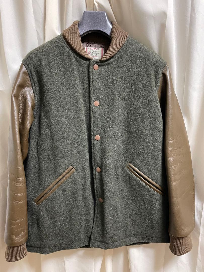 Y*e様 Varde77 JUNKIE HEART STUDIUM JACKET