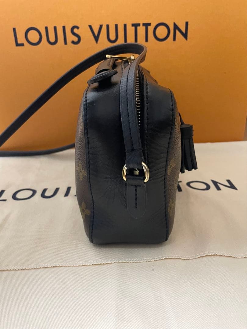 ルイヴィトン サントンジュ モノグラム ショルダーバッグ