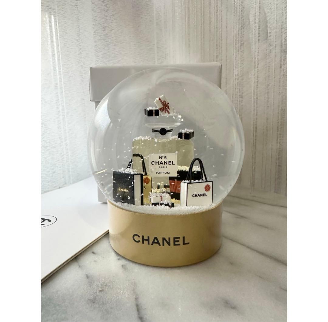 CHANELシャネル スノードーム No.5 100周年 2021年ギフト