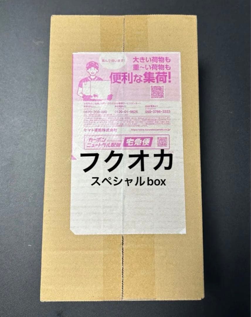 ポケモンセンター フクオカ スペシャルBOX 未開封 シュリンク付き プロモ