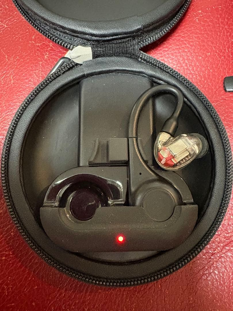 ジャンク（右のみ）SHURE　SE846　クリア　第一世代　イヤホン