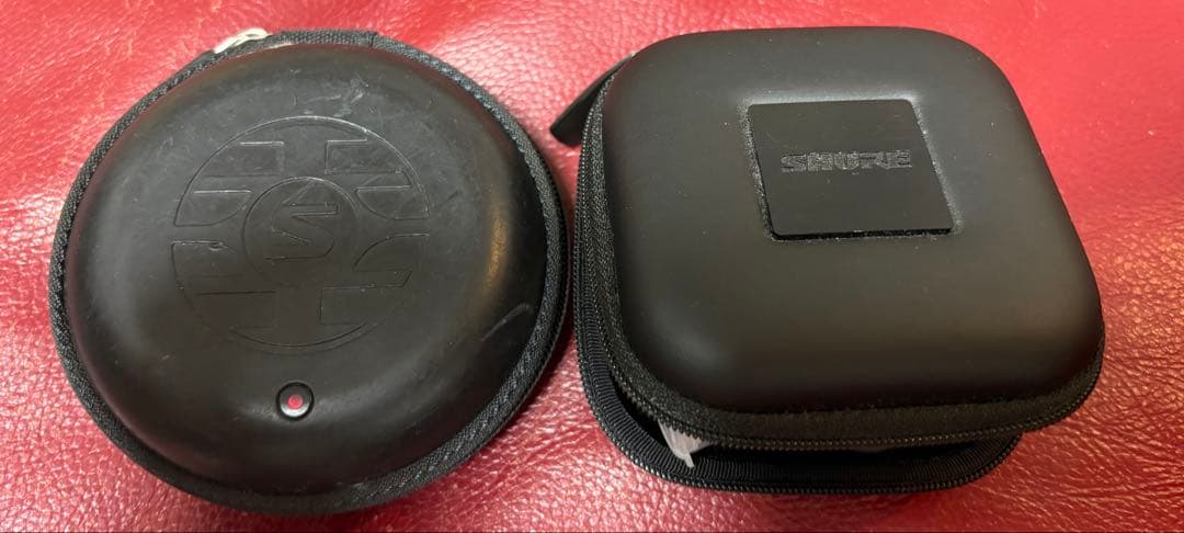 ジャンク（右のみ）SHURE　SE846　クリア　第一世代　イヤホン