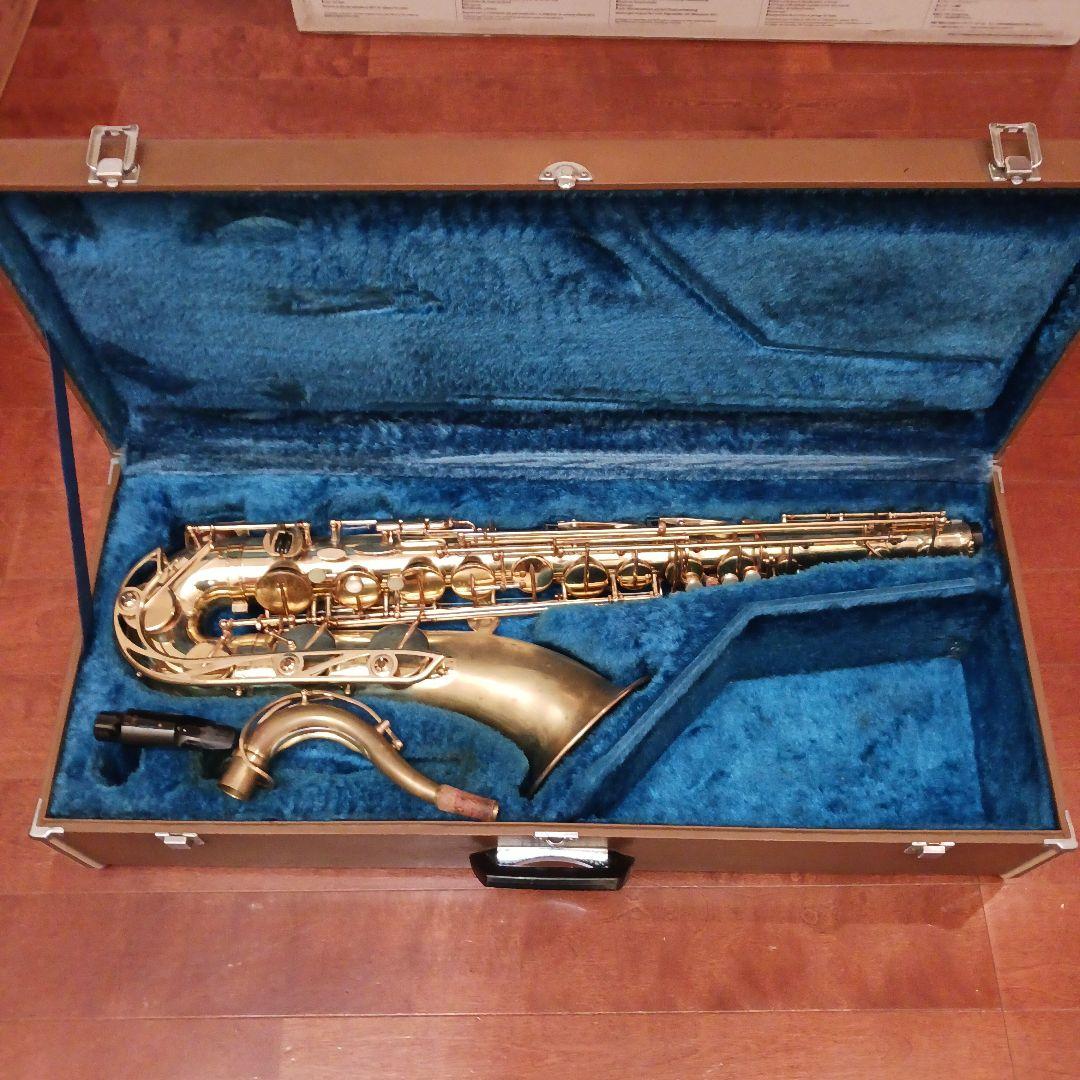 ヤマハ テナーサックス YTS-31、マウスピース付き