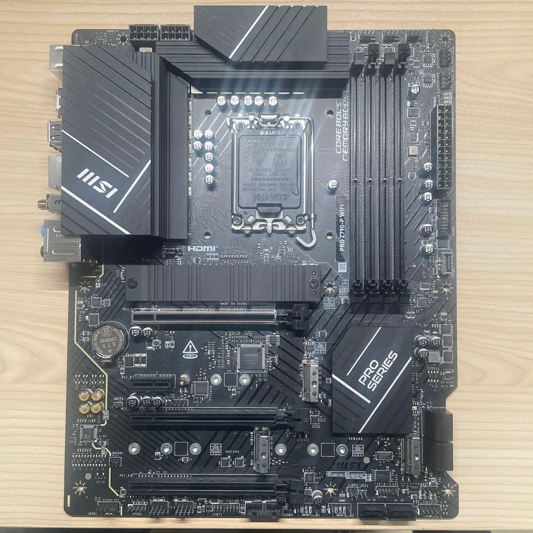 CPU Intel Core i7-14700K & PRO Z790-P WIFI