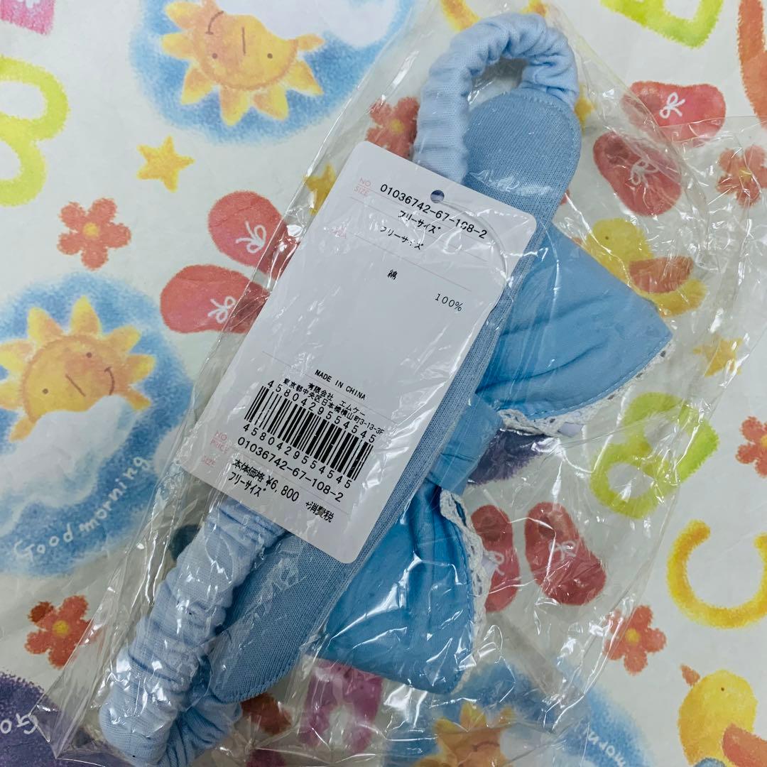 シャーリーテンプル　アリス　長袖ワンピース　ヘアバンド　2点セット　新品タグ付き