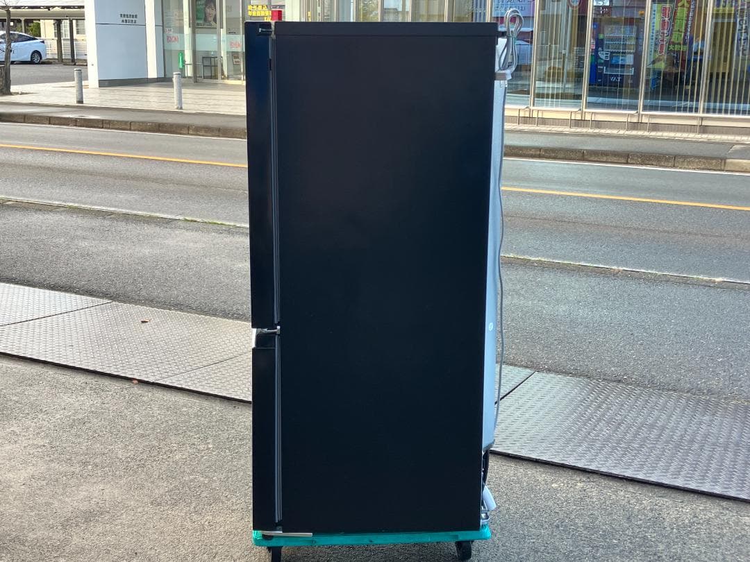 愛知岐阜/送料込★amadana　154L冷蔵庫 AT-RF150-BK　21年