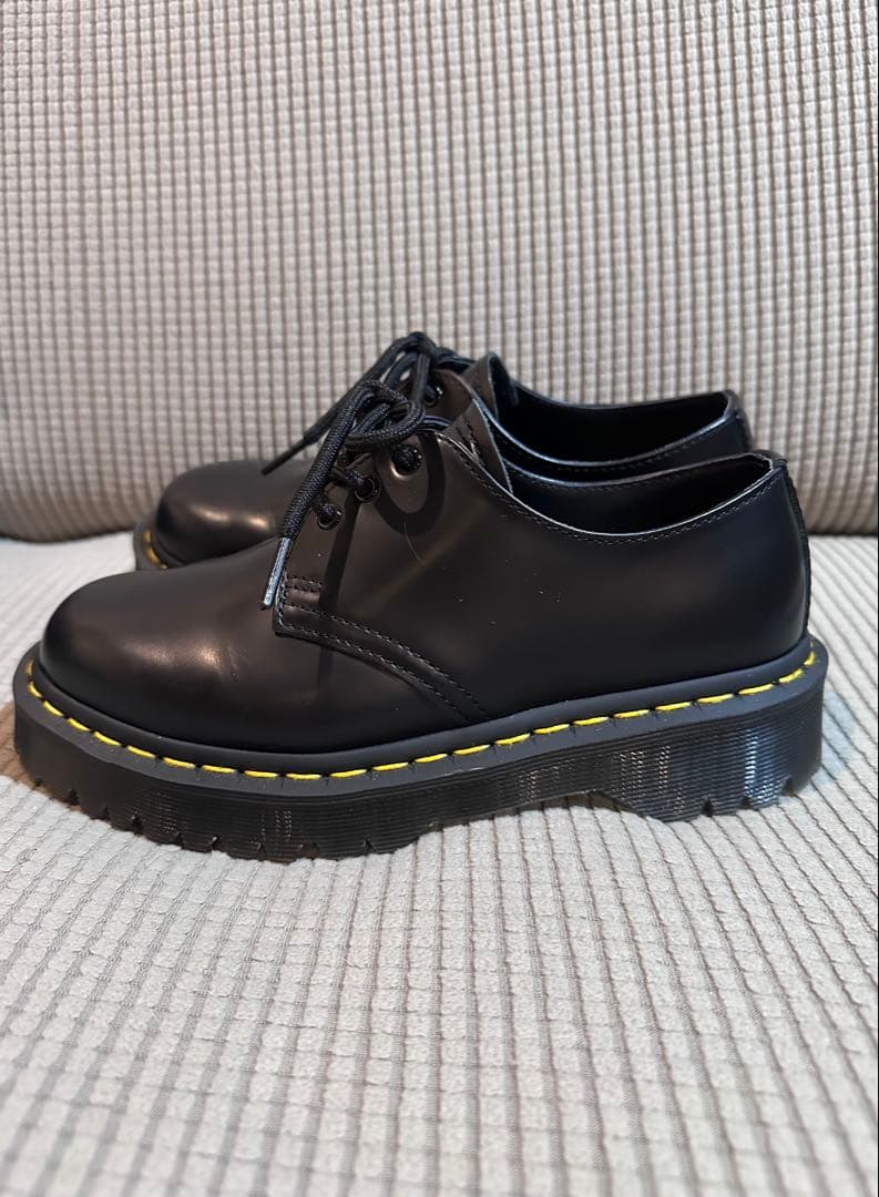 ［最終値下げ］Dr.Martens 1461 BEX 3ホール 黒　22センチ
