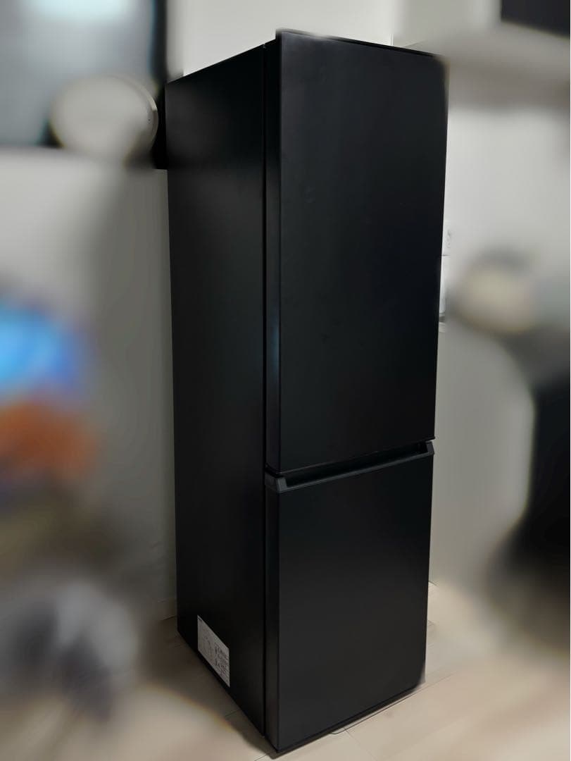 アイリスオーヤマ 冷蔵庫 170L ブラック