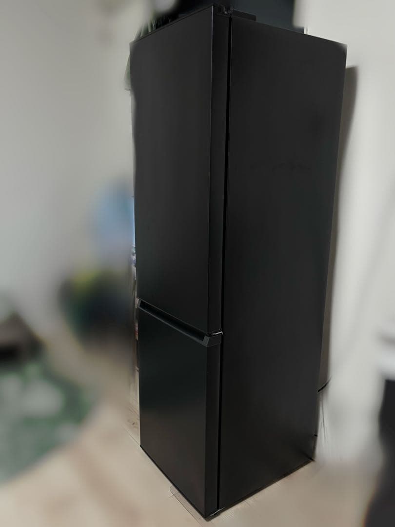 アイリスオーヤマ 冷蔵庫 170L ブラック